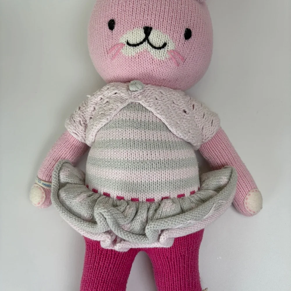 Cuddle‎ + Kind Chloe the Bunny Regular 20” Plush Doll